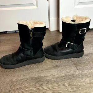 Ugg breida best sale black